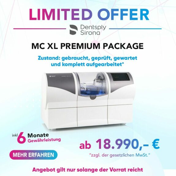 Dentsply Sirona CEREC MC XL Premium Package Schleifeinheit inkl. 6 Monate Gewährleistung | 186676