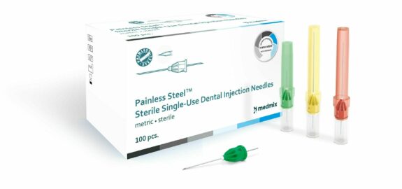 medmix transcodent™ Painless Steel™ Dental Injektionskanülen | 186338