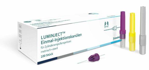 medmix transcodent ™ Luminject™ Dental Injektionskanülen | 186344