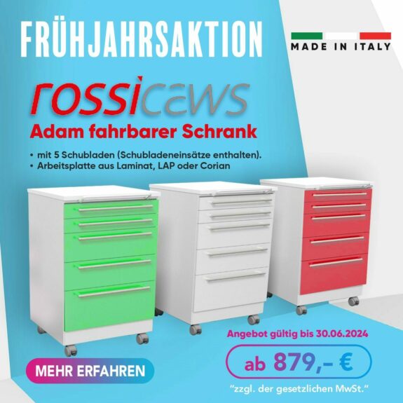 Rossicaws Adam fahrbarer Schrank | 185887