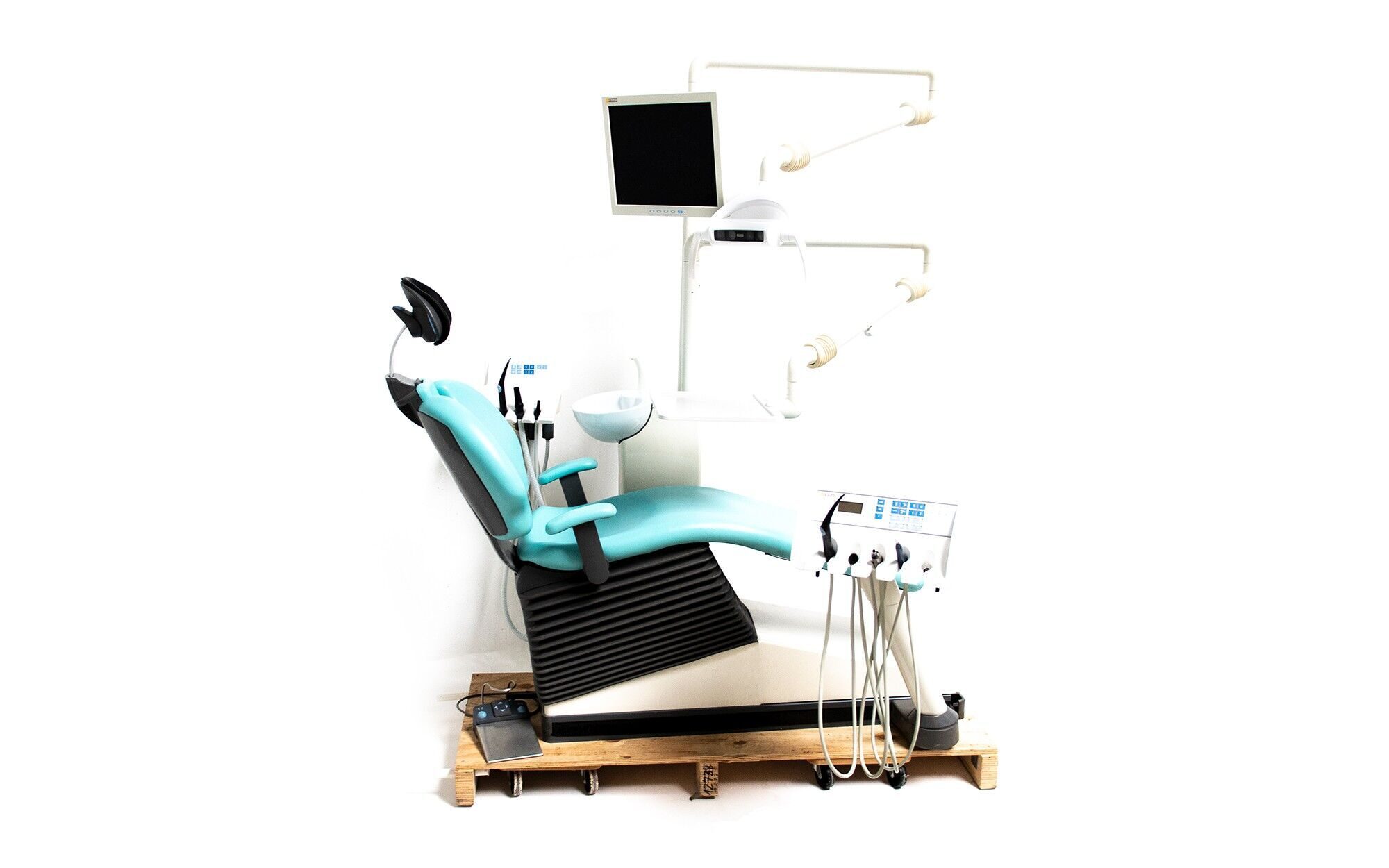 Sirona C4+ Behandlungseinheit – generalüberholt – 2009 – Multimotion Kopfstütze | 329421 Sirona C4+ Behandlungseinheit – generalüberholt – 2009 – Multimotion Kopfstütze | 329421