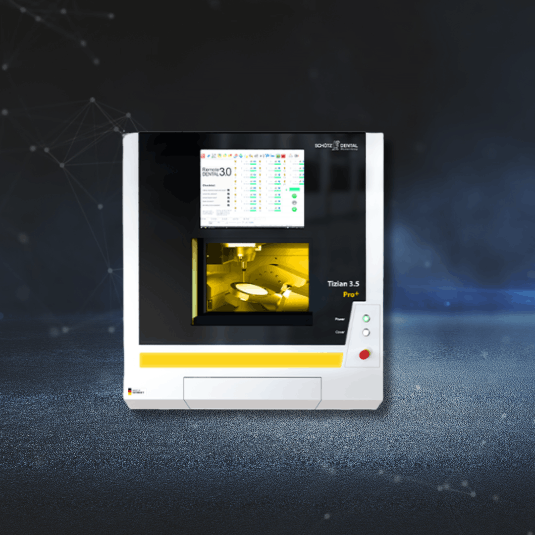 Schütz Dental CORITEC 350i Pro+ (Tizian 3.5 Pro+) Fräsmaschine | 429026