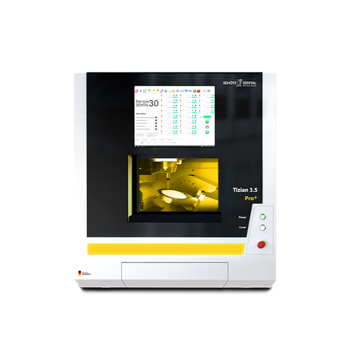 Schütz Dental CORITEC 350i Pro+ (Tizian 3.5 Pro+) Fräsmaschine | 429027