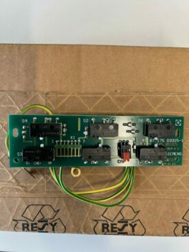 Sirona / SIEMENS Handschalterplatine M1 – 96, Ersatz Sirona / SIEMENS Handschalterplatine M1 – 96, Ersatz