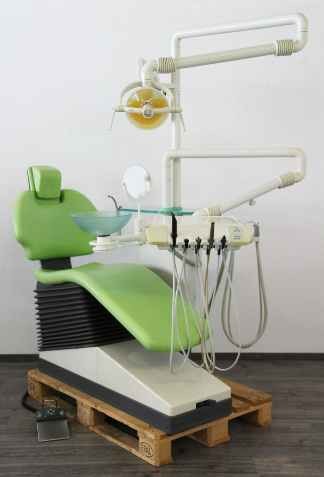 Sirona Profeel+ Plus Behandlungseinheit Prophylaxeeinheit Mit Trockenabsaugung 187690 Sirona Profeel+ Plus Behandlungseinheit Prophylaxeeinheit Mit Trockenabsaugung 187690