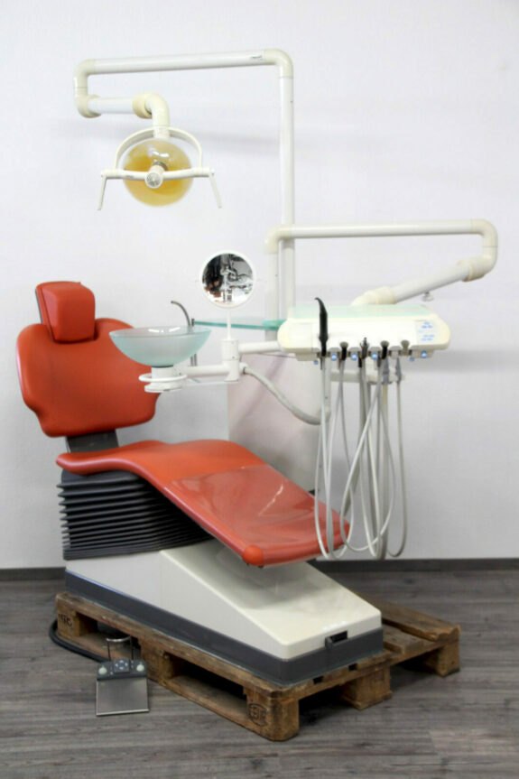 Sirona Profeel+ Plus Behandlungseinheit Prophylaxeeinheit mit Trockenabsaugung generalüberholt | 188559