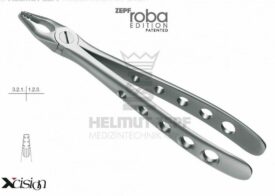 Zepf Extraktionszange OK Front 12.234.07Z Figur 34N nach Dr. Beck RoBa NEU Zepf Extraktionszange OK Front 12.234.07Z Figur 34N nach Dr. Beck RoBa NEU