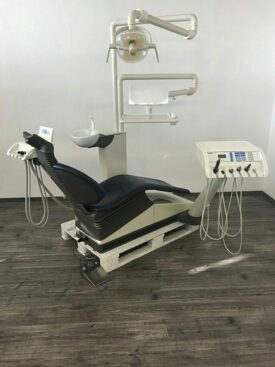Sirona C2+ Plus Behandlungseinheit Zahnarztstuhl Trockenabsaugung Sirona C2+ Plus Behandlungseinheit Zahnarztstuhl Trockenabsaugung