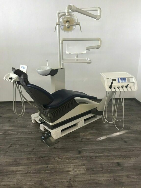 Sirona C2+ Plus Behandlungseinheit Zahnarztstuhl Trockenabsaugung | 187573