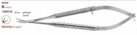Stoma Mikro-Schere 13551.16 Micro Federschere gebogen Instrument Chirurgie Stoma Mikro-Schere 13551.16 Micro Federschere gebogen Instrument Chirurgie