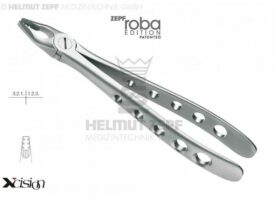 Zepf Extraktionszange OK Front 12.234.08Z Figur 34M nach Dr. Beck RoBa NEU Zepf Extraktionszange OK Front 12.234.08Z Figur 34M nach Dr. Beck RoBa NEU