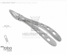 Zepf Kinder Zahnzange OK 10.685.07 englische Form RoBa Figur 07 Lochgriff NEU Zepf Kinder Zahnzange OK 10.685.07 englische Form RoBa Figur 07 Lochgriff NEU