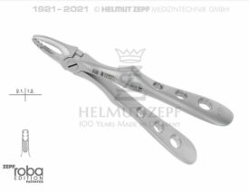 Zepf Kinder Zahnzange 10.685.29 OK englische Form RoBa Figur 29 Lochgriff  NEU Zepf Kinder Zahnzange 10.685.29 OK englische Form RoBa Figur 29 Lochgriff  NEU
