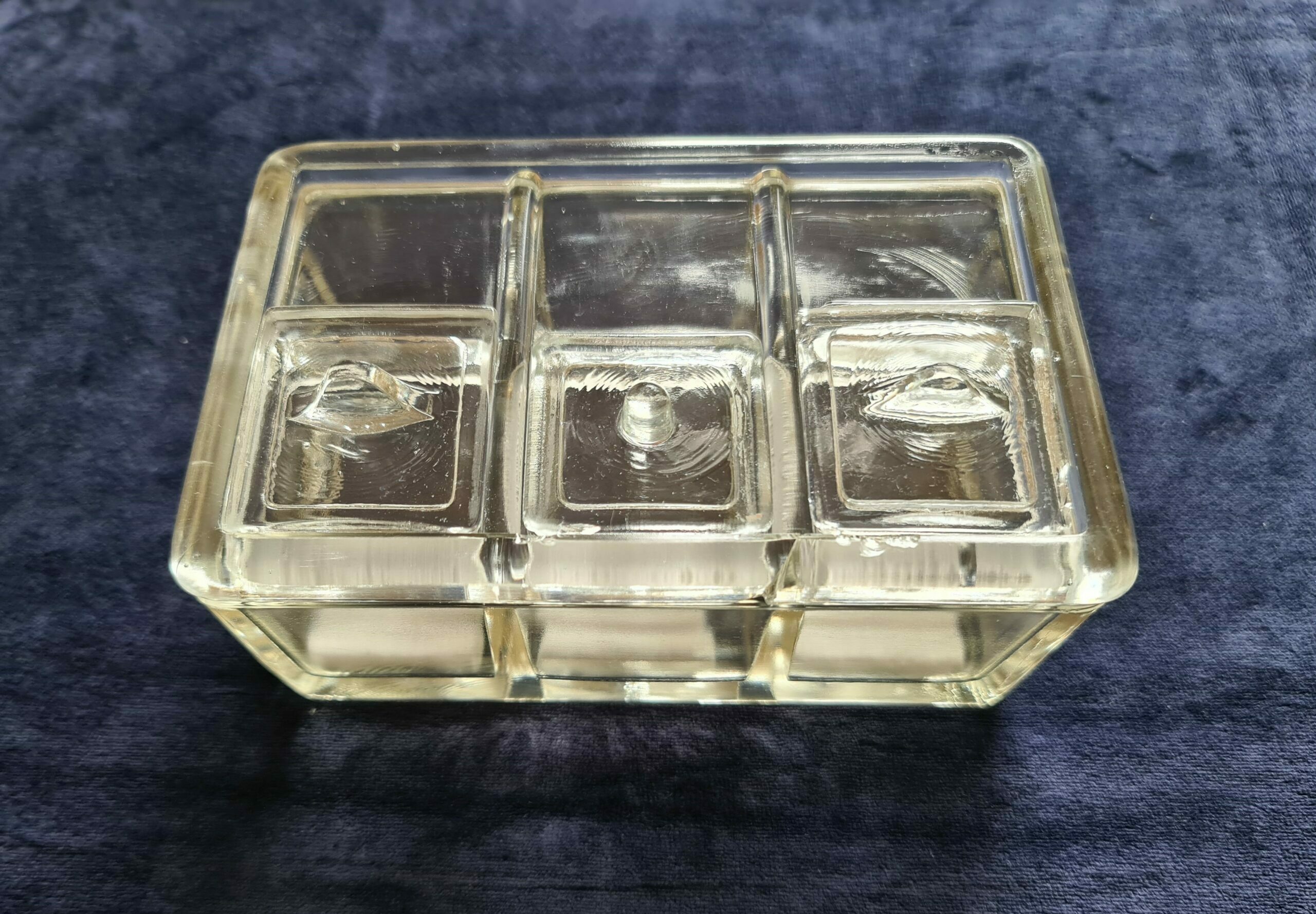 Becht Watterollenspender Glas Vorratsbehälter Nr. 715 | 189867 Becht Watterollenspender Glas Vorratsbehälter Nr. 715 | 189867