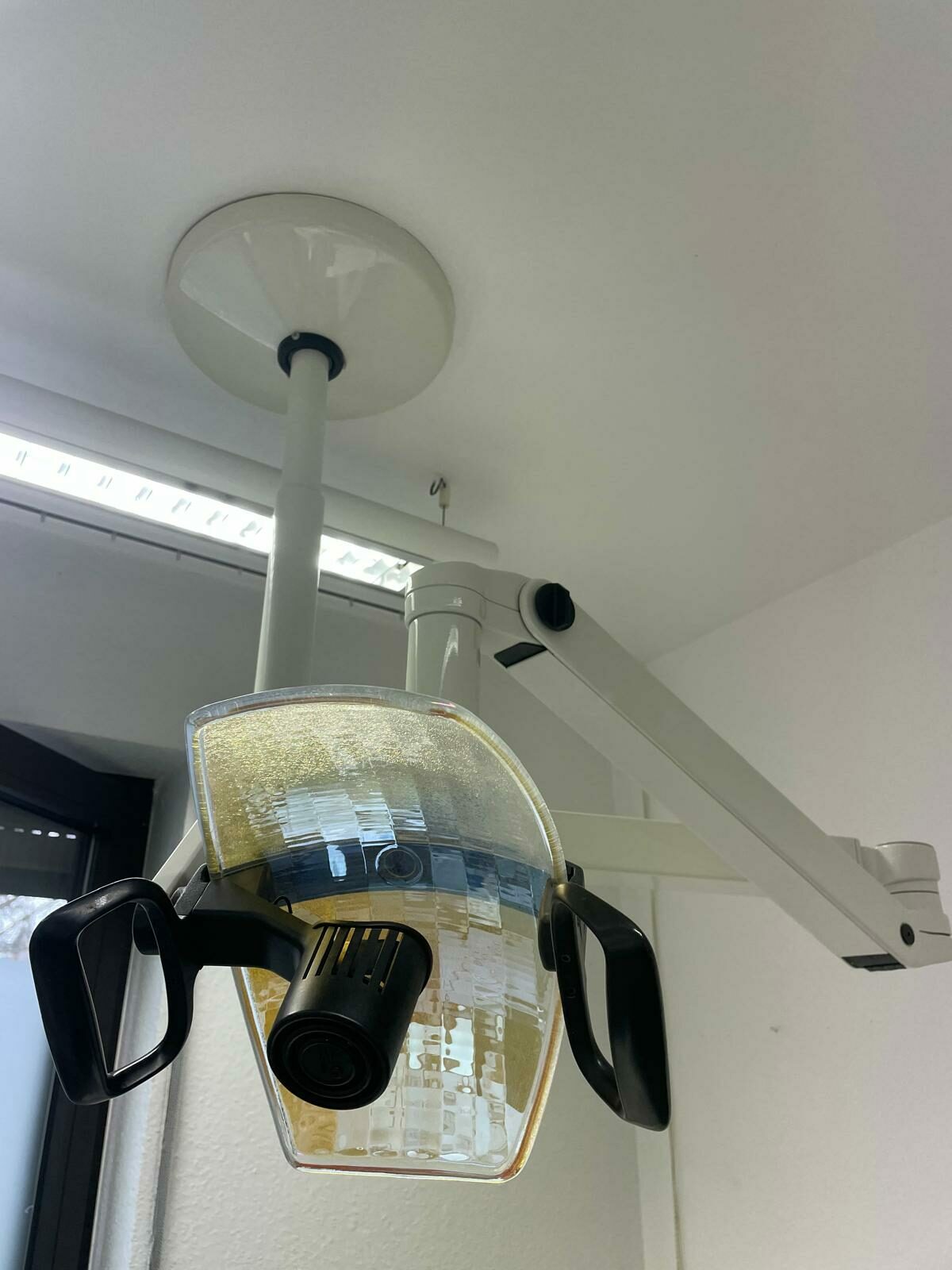 KaVo LUX 1400 OP-Lampe halogen OP-Leuchte Deckenlampe Dental | 189859