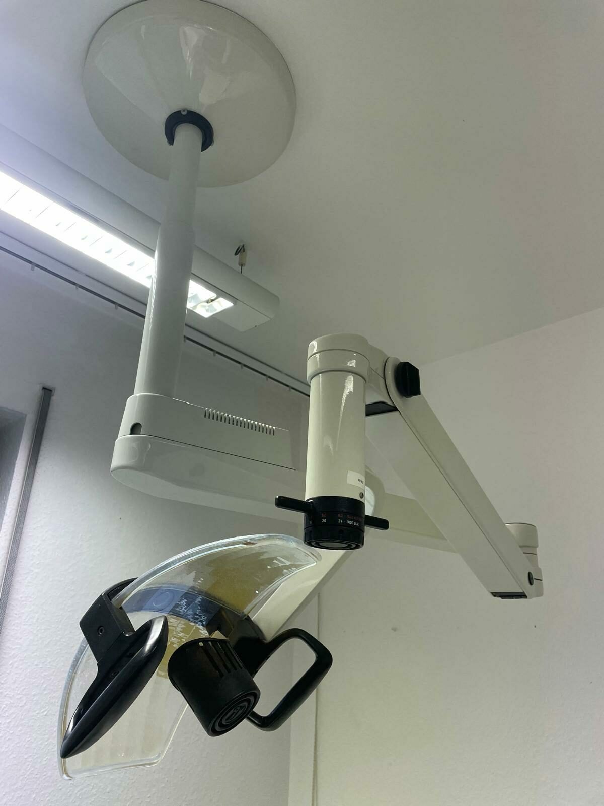 KaVo LUX 1400 OP-Lampe halogen OP-Leuchte Deckenlampe Dental | 189860