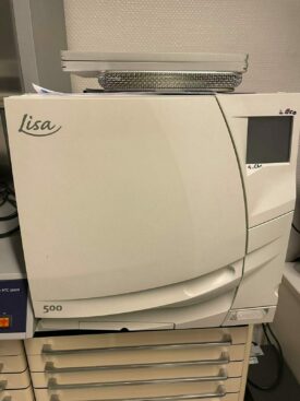 W&H Lisa 500 B-Klasse Autoklav Sterilisator 17L gebraucht W&H Lisa 500 B-Klasse Autoklav Sterilisator 17L gebraucht