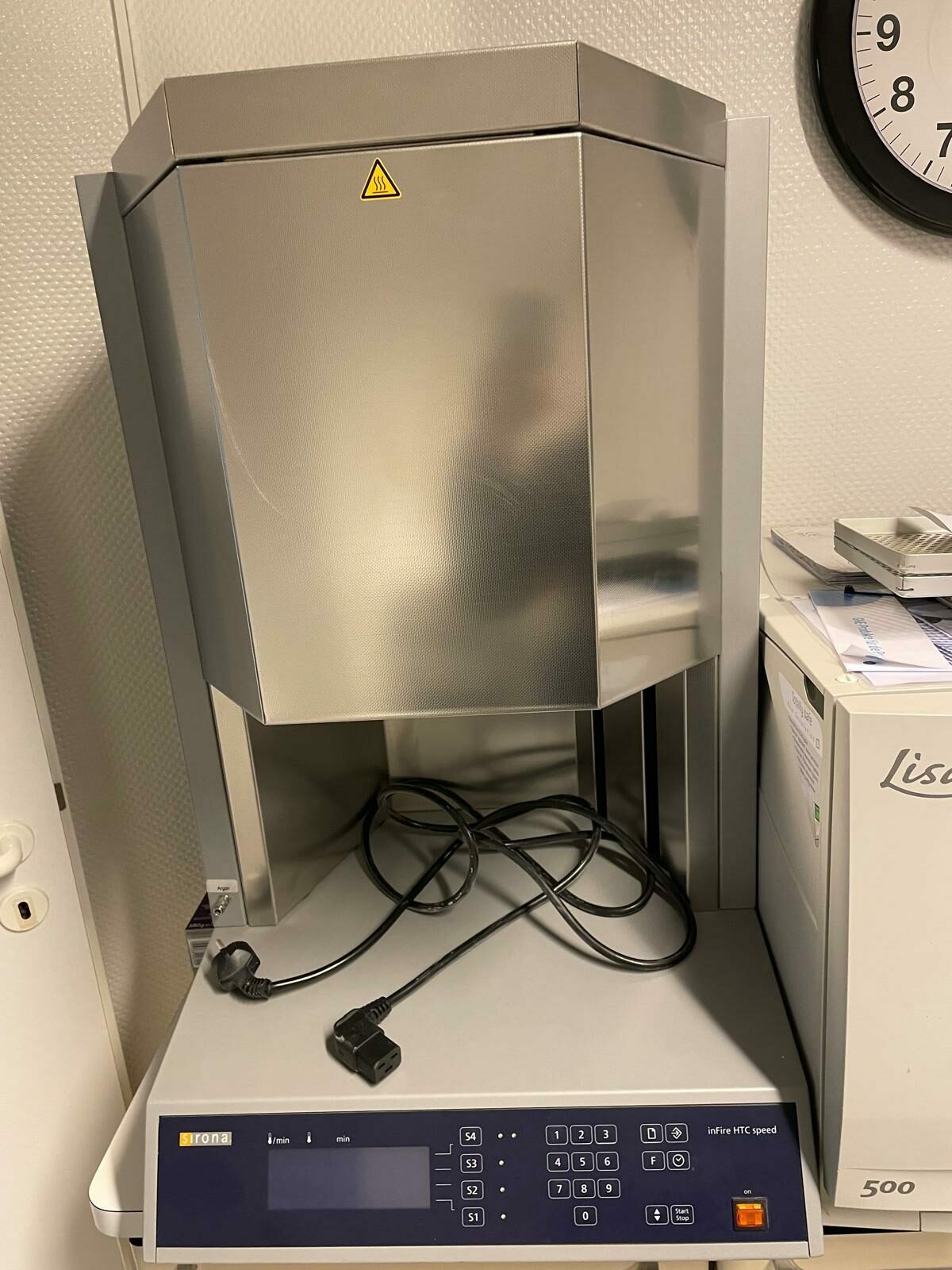 Sirona inFire HTC Speed Sinterofen Keramikofen Dental Labor gebraucht | 189930