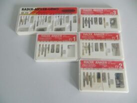 RADIX ANKER Integral Set Konvolut Posten RADIX ANKER Integral Set Konvolut Posten