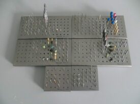 M+W Dental 668 Bohr- und Polierset M+W Dental 668 Bohr- und Polierset