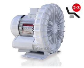 CATTANI TECNO-JET Trockenabsaugung Absauganlage NEU CATTANI TECNO-JET Trockenabsaugung Absauganlage NEU