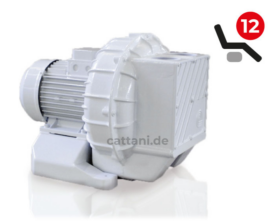 CATTANI MAXI-JET 2S Trockenabsaugung Absauganlage NEU CATTANI MAXI-JET 2S Trockenabsaugung Absauganlage NEU