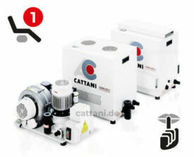 CATTANI TURBO-JET 1 ABSAUGEINHEIT MODULAR MIT STEUEREINHEIT NEU CATTANI TURBO-JET 1 ABSAUGEINHEIT MODULAR MIT STEUEREINHEIT NEU