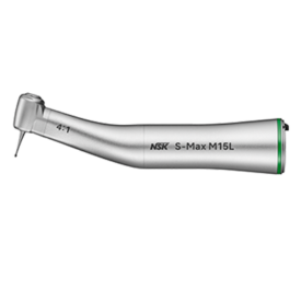 NSK S-Max M15L mit Licht Reduzierwinkelstück grün 4:1 NEU NSK S-Max M15L mit Licht Reduzierwinkelstück grün 4:1 NEU