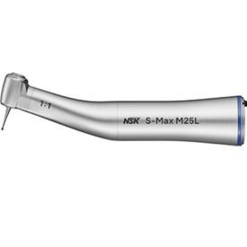 NSK S-Max M25L mit Licht Winkelstück blau 1:1 NEU NSK S-Max M25L mit Licht Winkelstück blau 1:1 NEU