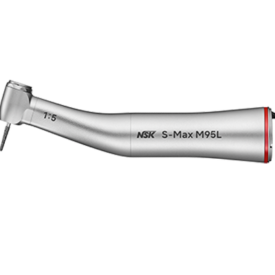 NSK S-Max M95L mit Licht Winkelstück rot 1:5 NEU NSK S-Max M95L mit Licht Winkelstück rot 1:5 NEU
