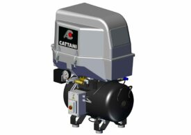 CATTANI AC 100 QND Dentalkompressor 1-Zylinder-Kompressor ohne Lufttrockner mit Schallschutzhaube NEU CATTANI AC 100 QND Dentalkompressor 1-Zylinder-Kompressor ohne Lufttrockner mit Schallschutzhaube NEU