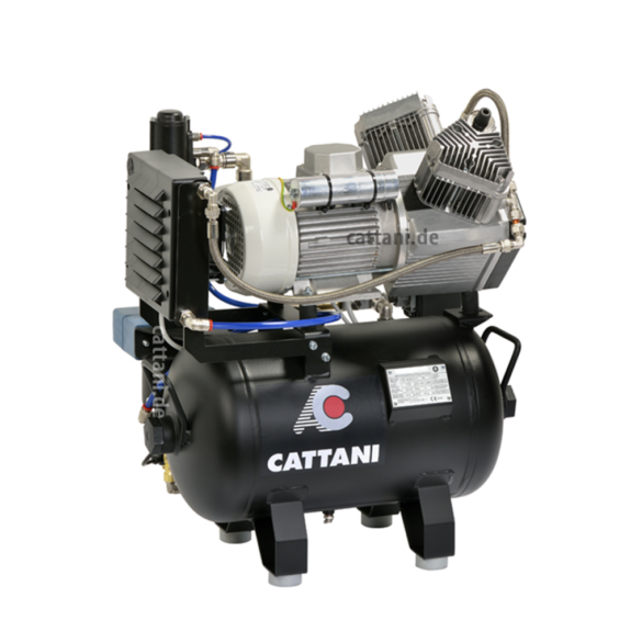 Cattani 2-Zylinder-Kompressor mit 230V NEU | 193086