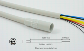 Motorschlauch passend für NSK M40 / M40 XS Motor – offene Enden Motorschlauch passend für NSK M40 / M40 XS Motor – offene Enden