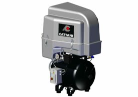 CATTANI AC 300 QND Dentalkompressor 3-Zylinder-Kompressor ohne Lufttrockner, mit Schallschutzhaube NEU CATTANI AC 300 QND Dentalkompressor 3-Zylinder-Kompressor ohne Lufttrockner, mit Schallschutzhaube NEU