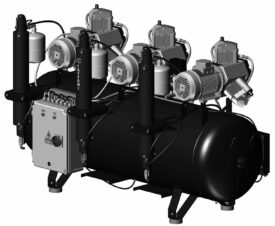 CATTANI AC 900 Dentalkompressor 3-Zylinder-Kompressor mit 3 Aggregaten und 3 Lufttrocknern NEU CATTANI AC 900 Dentalkompressor 3-Zylinder-Kompressor mit 3 Aggregaten und 3 Lufttrocknern NEU