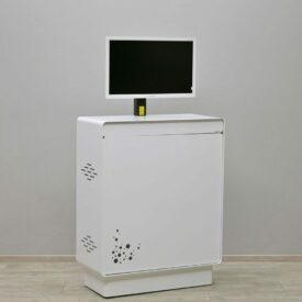 Edarredo Didi Workstation für PC im Röntgenraum aus Stahl Schrank Computerschrank neu