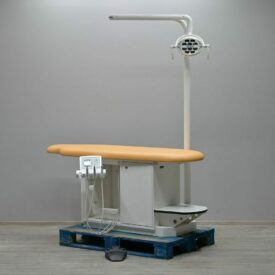 Ultradent Fridolin Kinderbehandlungsplatz Behandlungsliege mit LED Behandlungsleuchte gebraucht Ultradent Fridolin Kinderbehandlungsplatz Behandlungsliege mit LED Behandlungsleuchte gebraucht