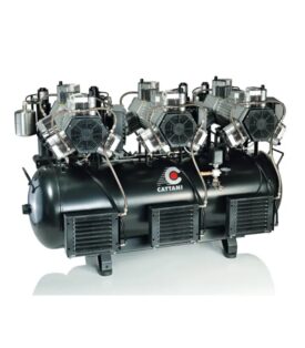 CATTANI AC 1800 Dentalkompressor 6-Zylinder-Kompressor mit 3 Aggregaten und 6 Lufttrocknern NEU CATTANI AC 1800 Dentalkompressor 6-Zylinder-Kompressor mit 3 Aggregaten und 6 Lufttrocknern NEU