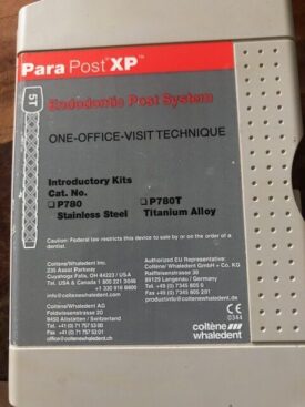 ParaPost XP Endodontic Post System ParaPost XP Endodontic Post System