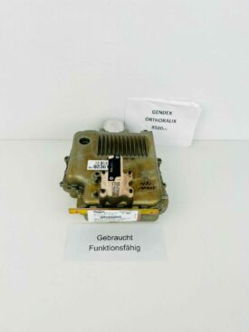 Gendex ORTHORALIX 8500 Röntgenstrahler Ersatzteil (Art.-Nr. 110-0184G2) gebraucht MG023612 Gendex ORTHORALIX 8500 Röntgenstrahler Ersatzteil (Art.-Nr. 110-0184G2) gebraucht MG023612