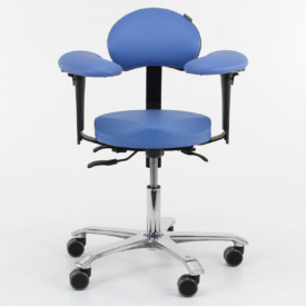 SCORE Ergo-Support Mikroskop-/Behandlerstuhl in Wunschfarbe NEU inkl. Herstellergarantie SCORE Ergo-Support Mikroskop-/Behandlerstuhl in Wunschfarbe NEU inkl. Herstellergarantie