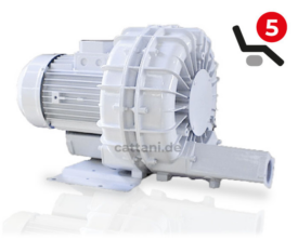 CATTANI MEDIO-JET 2V Trockenabsaugung Absauganlage NEU CATTANI MEDIO-JET 2V Trockenabsaugung Absauganlage NEU