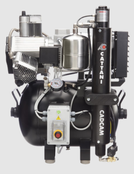 CATTANI AC 310 CAD-CAM Kompressor 3-Zylinder-Kompressor mit Membrantrocknungsanlage NEU CATTANI AC 310 CAD-CAM Kompressor 3-Zylinder-Kompressor mit Membrantrocknungsanlage NEU