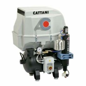 CATTANI AC 100 Q Dentalkompressor 1-Zylinder-Kompressor mit Lufttrockner und Schallschutzhaube NEU CATTANI AC 100 Q Dentalkompressor 1-Zylinder-Kompressor mit Lufttrockner und Schallschutzhaube NEU