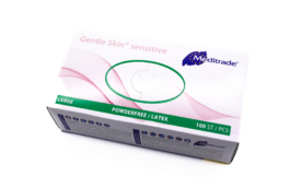 Gentle Skin® sensitive Packung 100 Stück – Large Gentle Skin® sensitive Packung 100 Stück – Large
