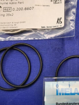 KaVo O-Ring/ Stück für Anschluss Saugschläuche – 0.200.6607 KaVo O-Ring/ Stück für Anschluss Saugschläuche – 0.200.6607