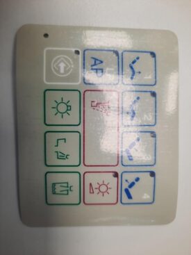 KaVo Bedienfolie dunkel 1060 (Arzt + Helferin) – 0.710.2062 KaVo Bedienfolie dunkel 1060 (Arzt + Helferin) – 0.710.2062
