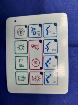 KaVo Bedienfolie hell 1060 (Arzt + Helferin) – 0.710.2372 KaVo Bedienfolie hell 1060 (Arzt + Helferin) – 0.710.2372