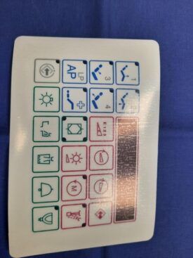 KaVo Bedienfolie Arzt 1062, hell – 0.710.2382 KaVo Bedienfolie Arzt 1062, hell – 0.710.2382