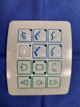 KaVo Bedienfolie Helferin 1062, dunkel 0.764.4603 KaVo Bedienfolie Helferin 1062, dunkel 0.764.4603